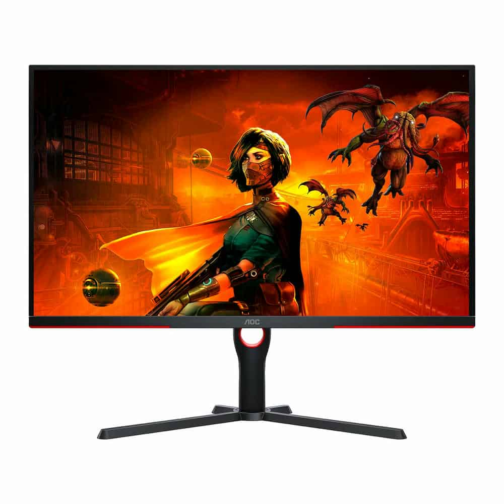 AOC U32G3X/BK 31.5" Ultra HD 144Hz Adaptive Sync Gaming Monitor